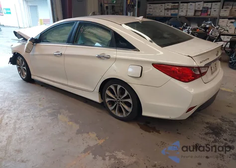 2014 Hyundai Sonata Se 2.0T из США, поврежденный, VIN 5NPEC4AB5EH834635